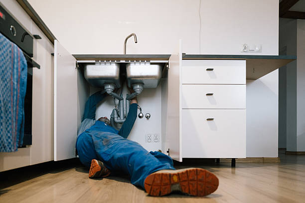 Professional Leak Detection technician working in Centerbrook, CT
